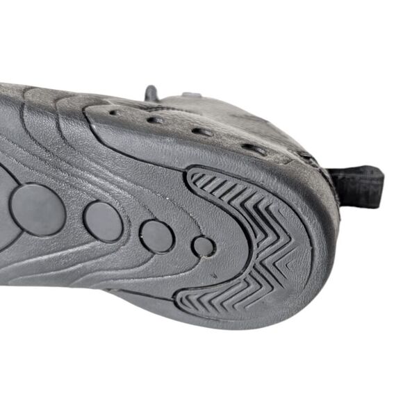 NIKE Air Jordan Jumpman Pro "Black Metallic Silver" GS Sneakers Size 3Y - Picture 12 of 13